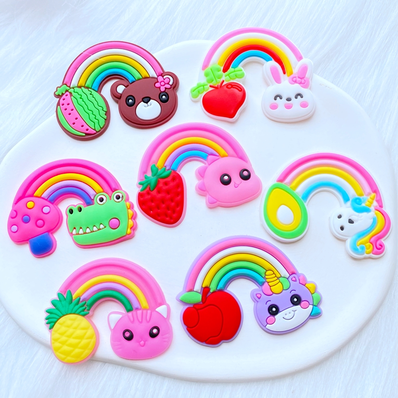 10Pcs New Cute Fruit Animal Ra - огляд і ціна Embellishment Glue Craft