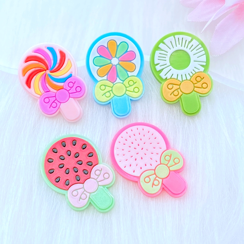 10pcs New Cute Lollipop Series - огляд і ціна Embellishment Glue Craft