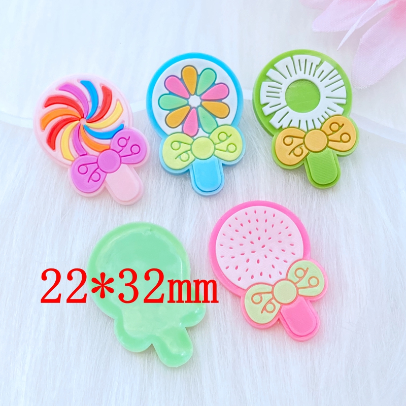 10pcs New Cute Lollipop Series - огляд і ціна Embellishment Glue Craft