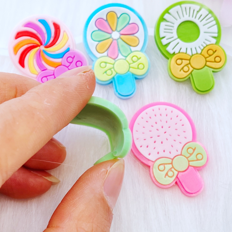 10pcs New Cute Lollipop Series - огляд і ціна Embellishment Glue Craft