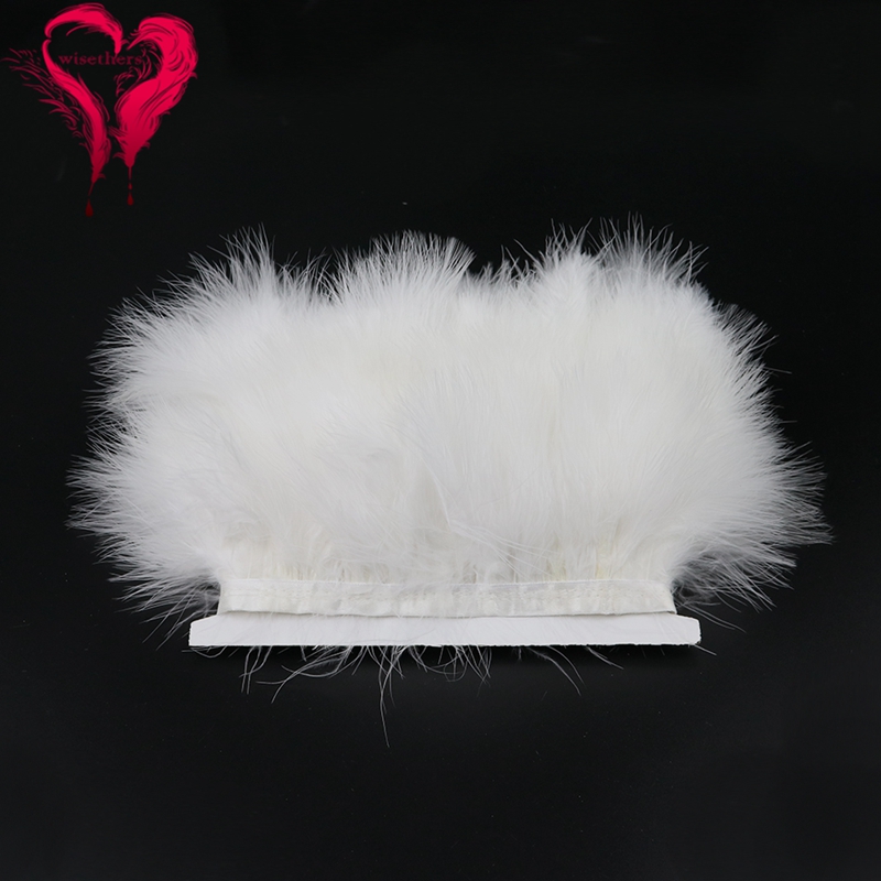 1 Meter Fancy Soft Fluffy Dyed - огляд і ціна Feather Trim Marabou