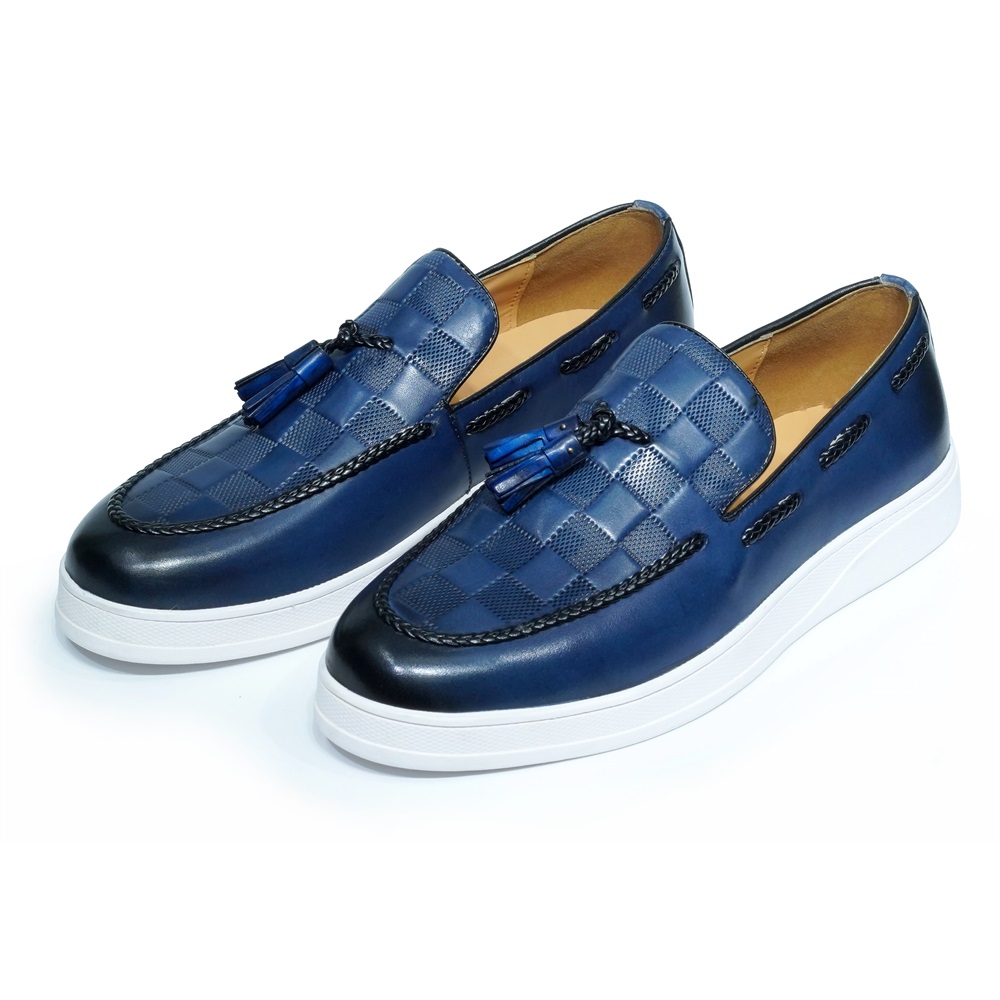Luxury Mens Tassel Loafer Shoe - огляд і ціна Tassel Fringe Trim