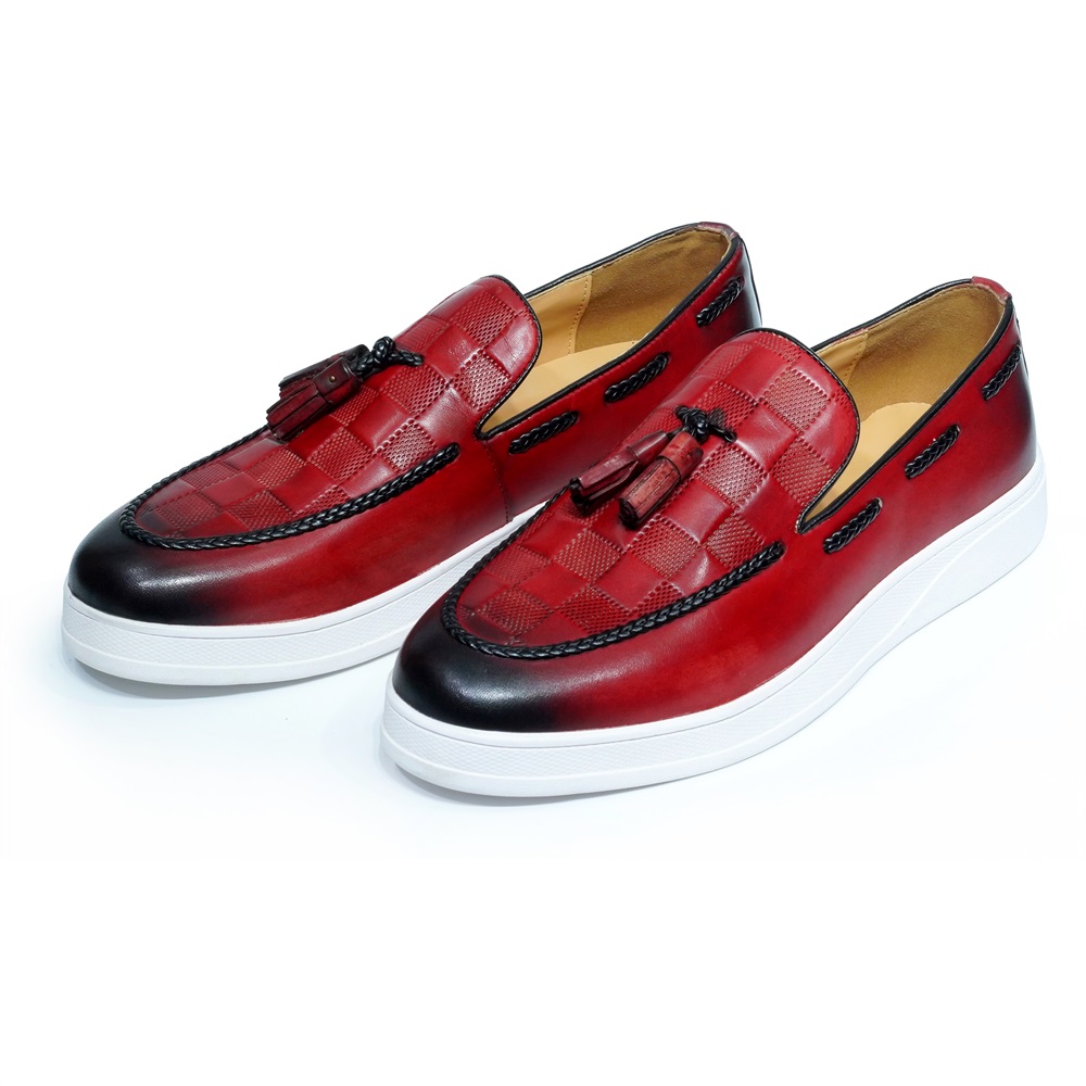 Luxury Mens Tassel Loafer Shoe - огляд і ціна Tassel Fringe Trim