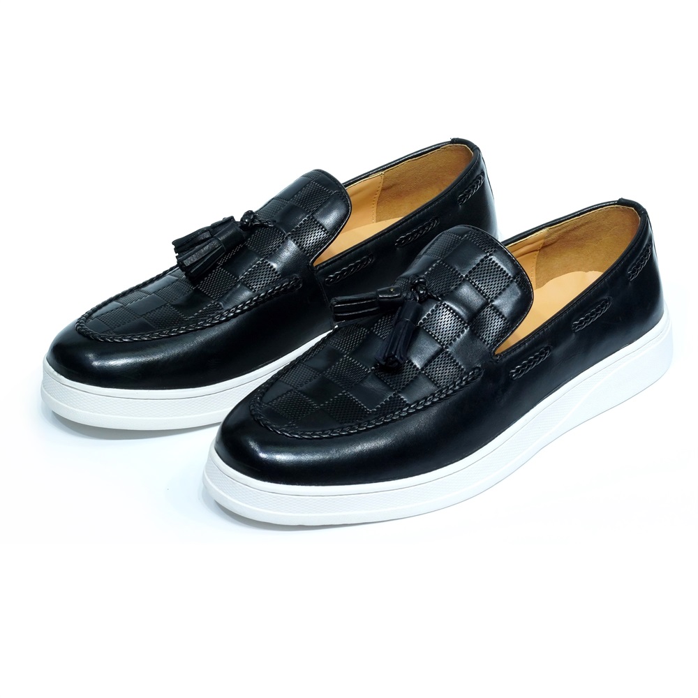 Luxury Mens Tassel Loafer Shoe - огляд і ціна Tassel Fringe Trim