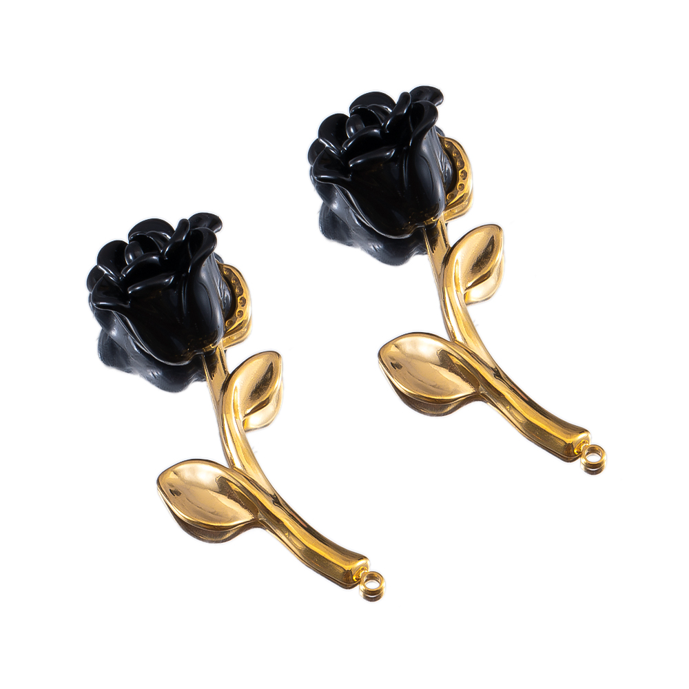 2pcs Stainless Steel Flower Cr - огляд і ціна Embellishment Crafts