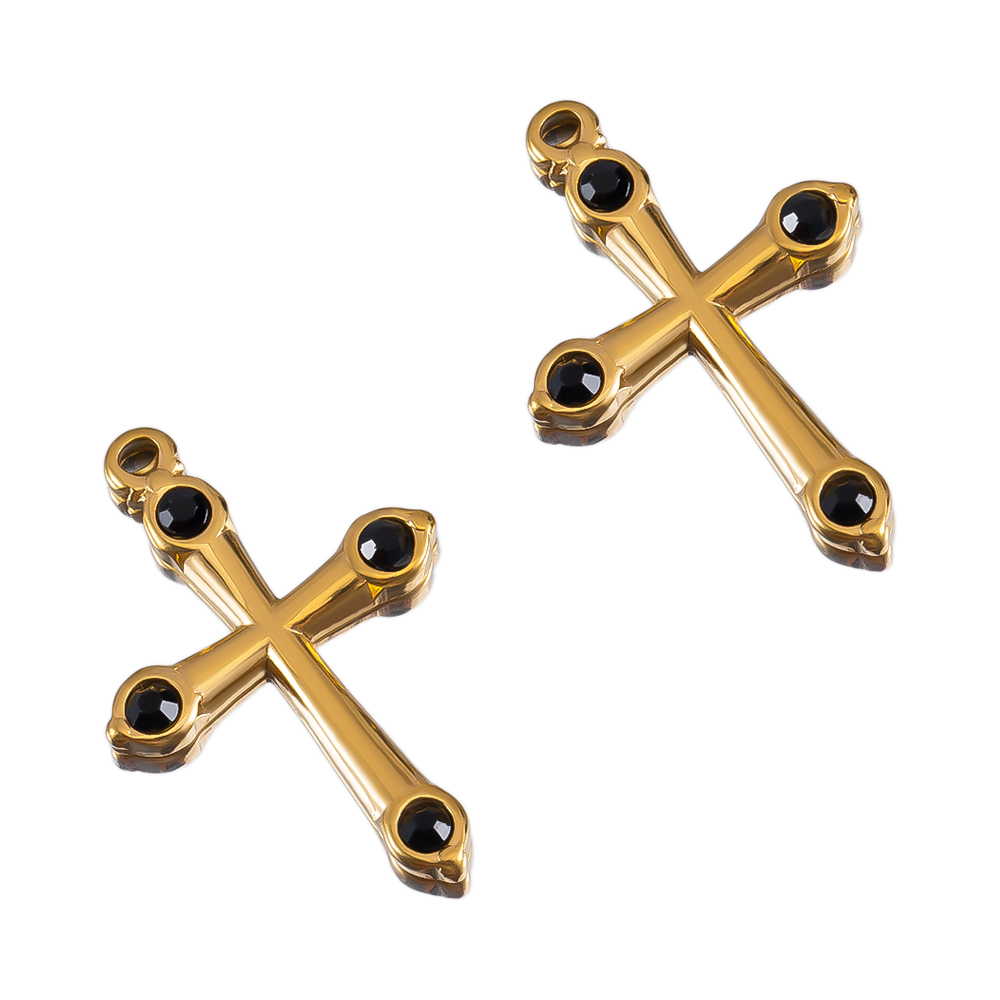2pcs Stainless Steel Flower Cr - огляд і ціна Embellishment Crafts
