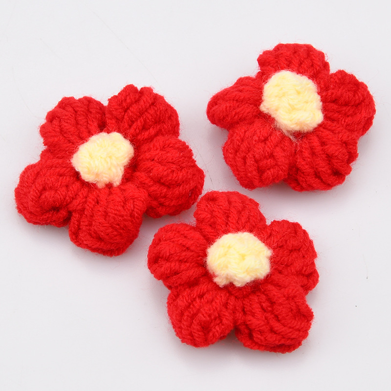 Handmade Crochet Five Petal Fl - огляд і ціна Craft Embellishment