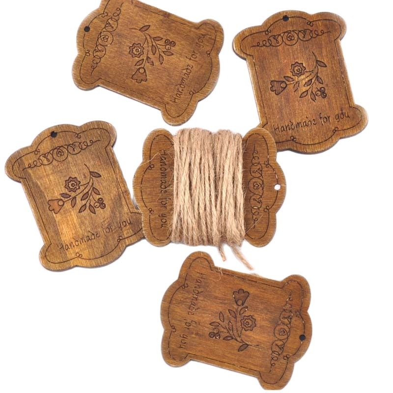 5Pcs/lot Flower Pattern Brown  - огляд і ціна Organza Ribbon Spool