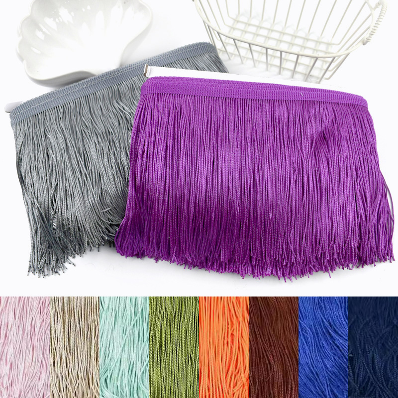5/10Yard 10-20cm Sewing Tassel - огляд і ціна Fringe Ribbon Sewing