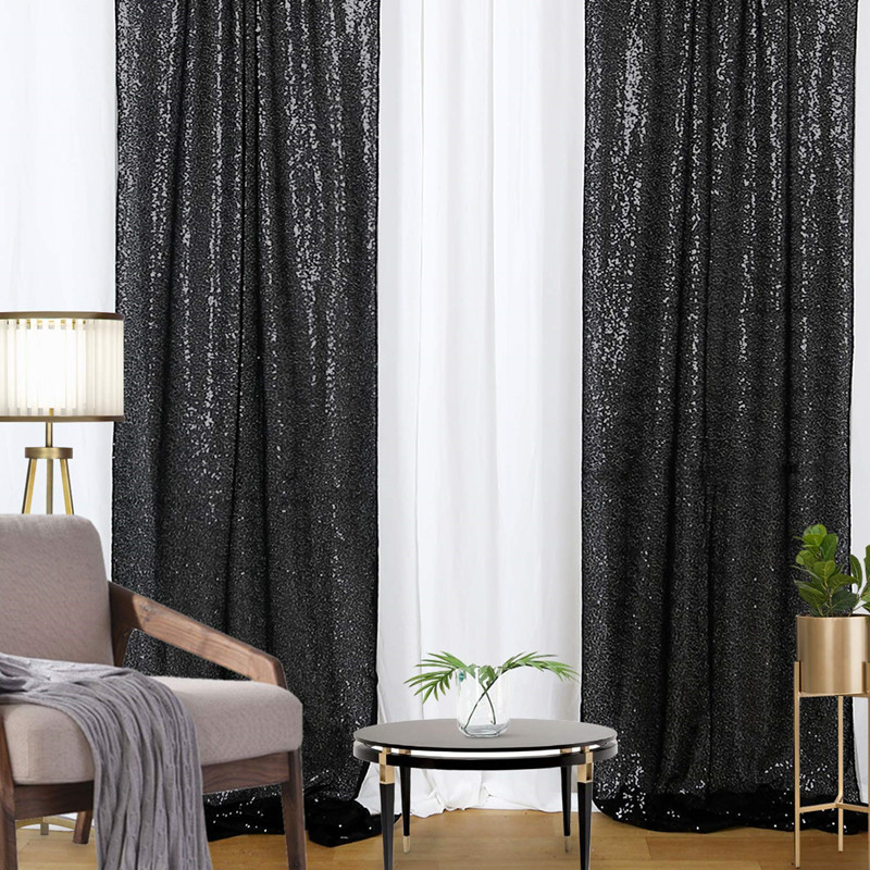 Gold/Silvery Sequin Backdrop C - огляд і ціна Sequin Fabric Panel