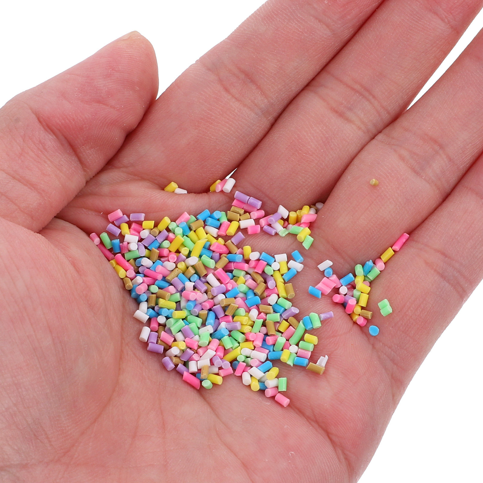 100pcs Polymer Clay Embellishm - огляд і ціна Craft Embellishment