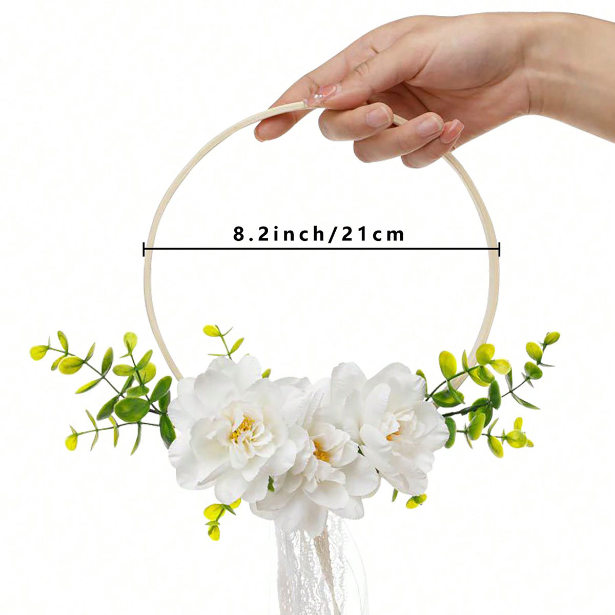 1Pc Wedding Round Bamboo Flowe - огляд і ціна Tassel Fringe Trim