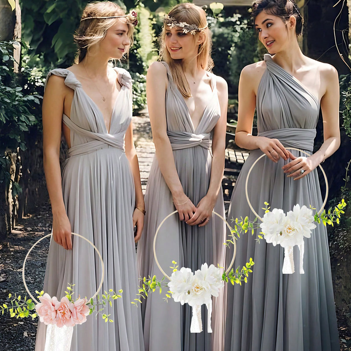 1Pc Wedding Round Bamboo Flowe - огляд і ціна Tassel Fringe Trim