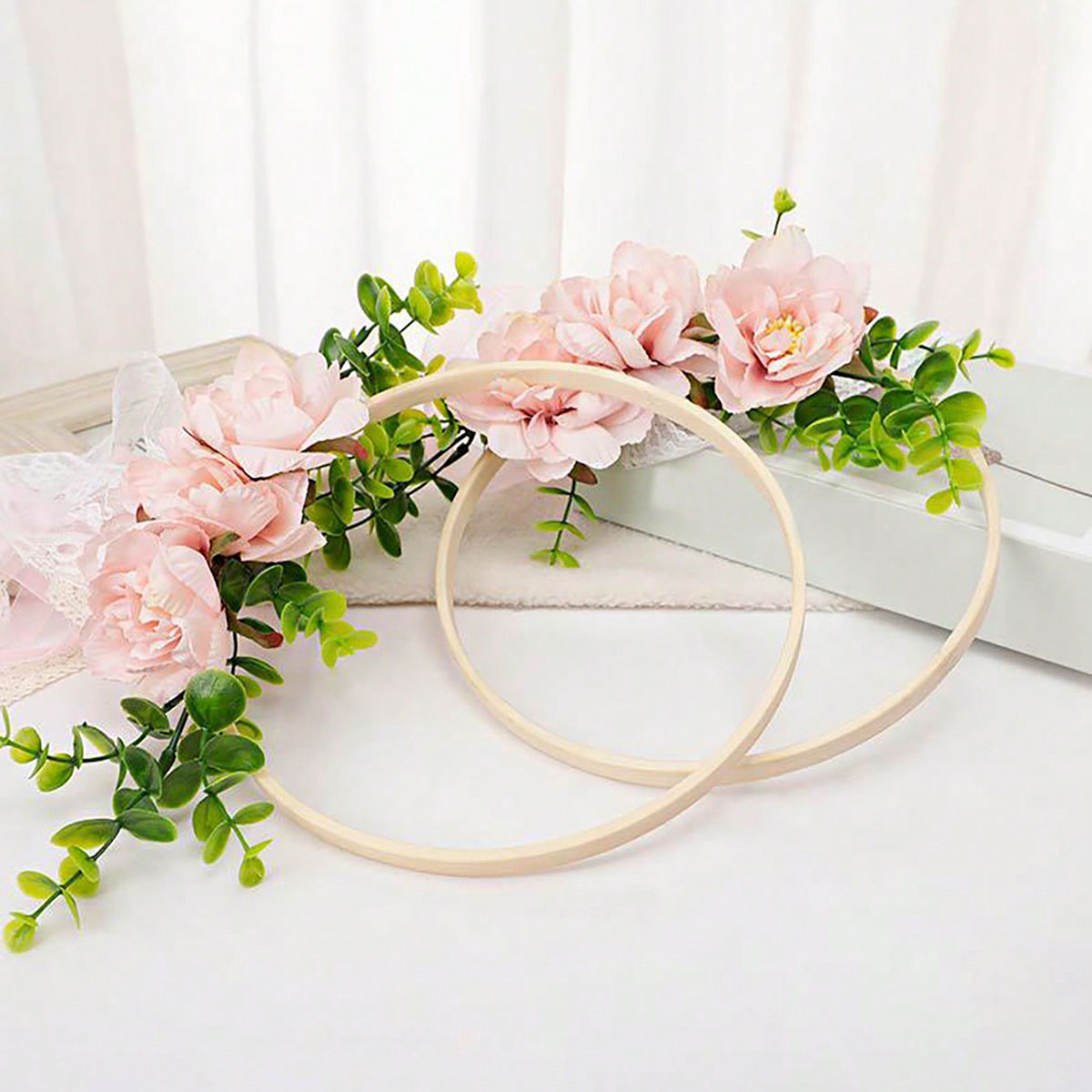 1Pc Wedding Round Bamboo Flowe - огляд і ціна Tassel Fringe Trim