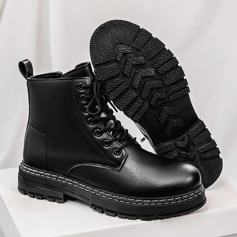 Men's 4-Season Black Patent Le - огляд і ціна Guipure Lace Panel