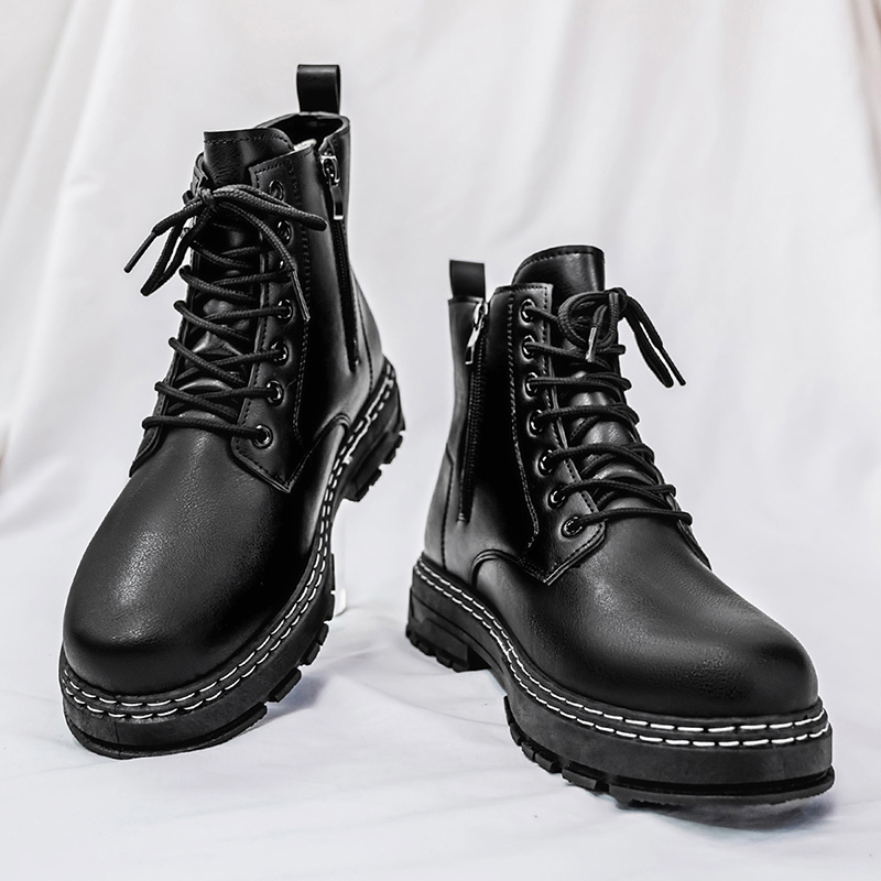 Men's 4-Season Black Patent Le - огляд і ціна Guipure Lace Panel