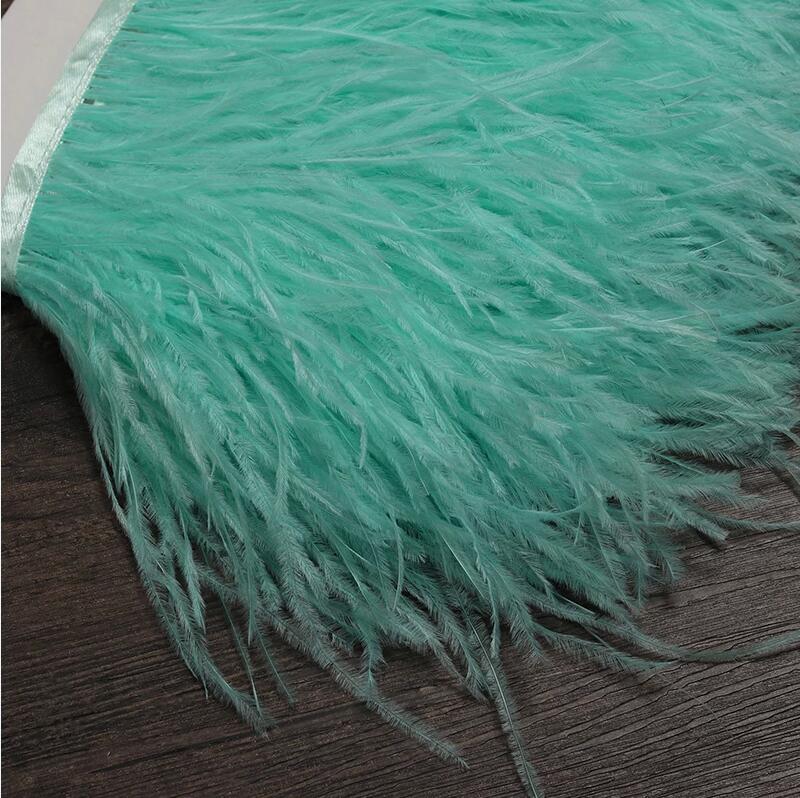 13-18CM 6M Ostrich Feather tri - огляд і ціна Feather Trim Marabou