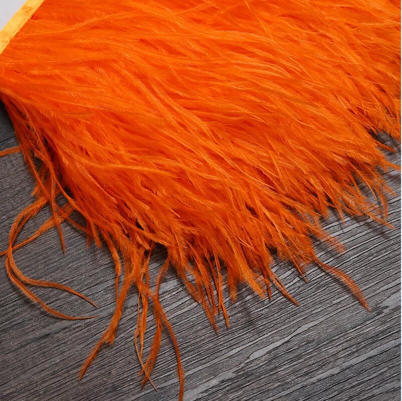 13-18CM 6M Ostrich Feather tri - огляд і ціна Feather Trim Marabou