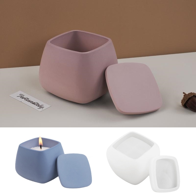 1set Square Storage Box UV Res - огляд і ціна Craft Embellishment Storage