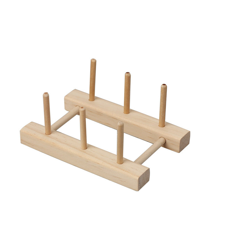 Wooden Sewing Thread Storage B - огляд і ціна Craft Embellishment Storage
