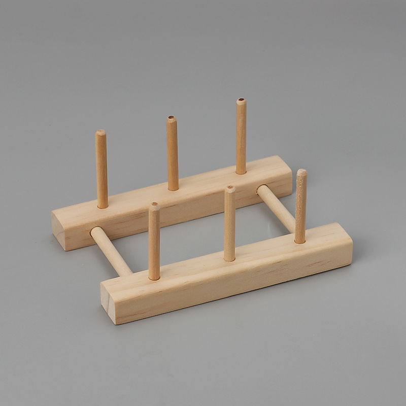 Wooden Sewing Thread Storage B - огляд і ціна Craft Embellishment Storage