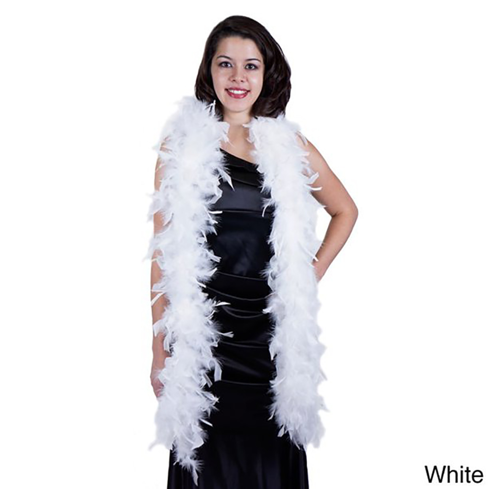 2 Yards Fluffy White Feather B - огляд і ціна Feather Trim Marabou