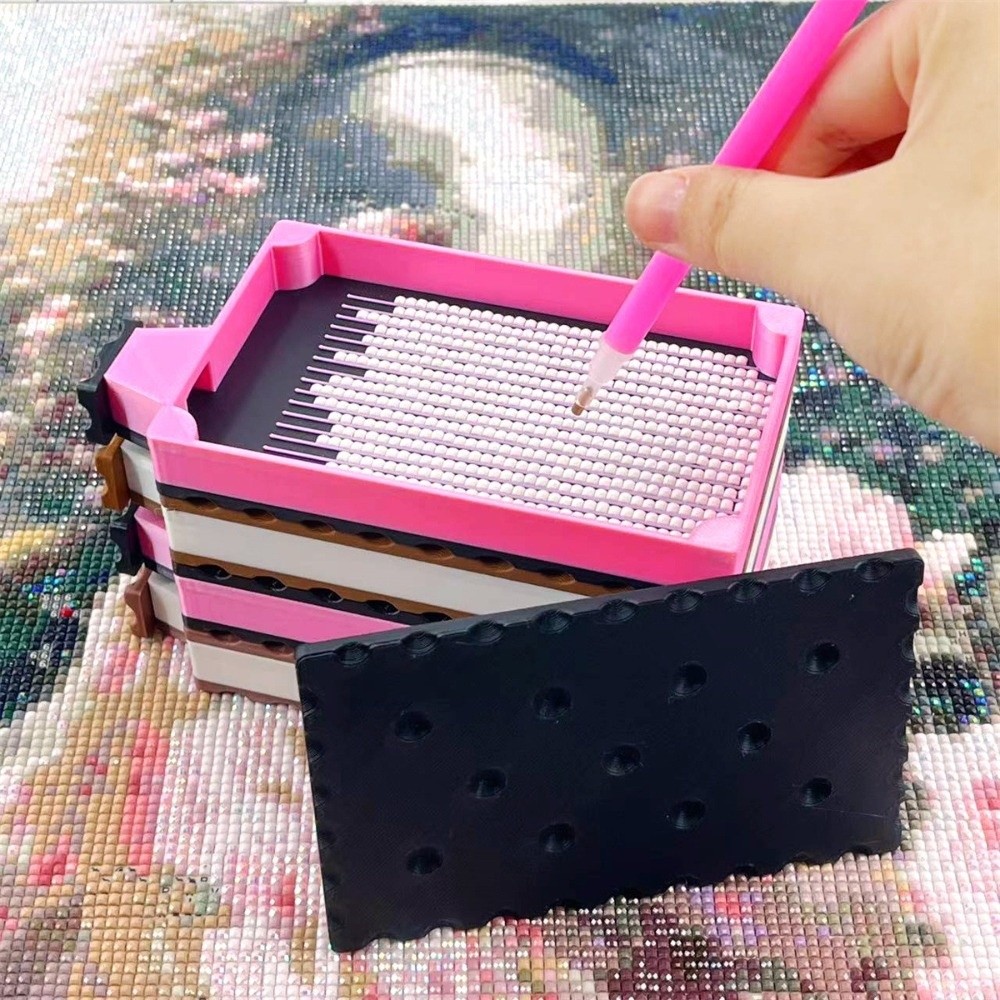 DIY Craft Diamond Painting Tra - огляд і ціна Craft Embellishment Storage