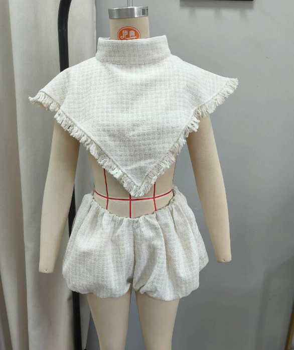Women Fashion Tassel Cover Up  - огляд і ціна Tassel Fringe Trim