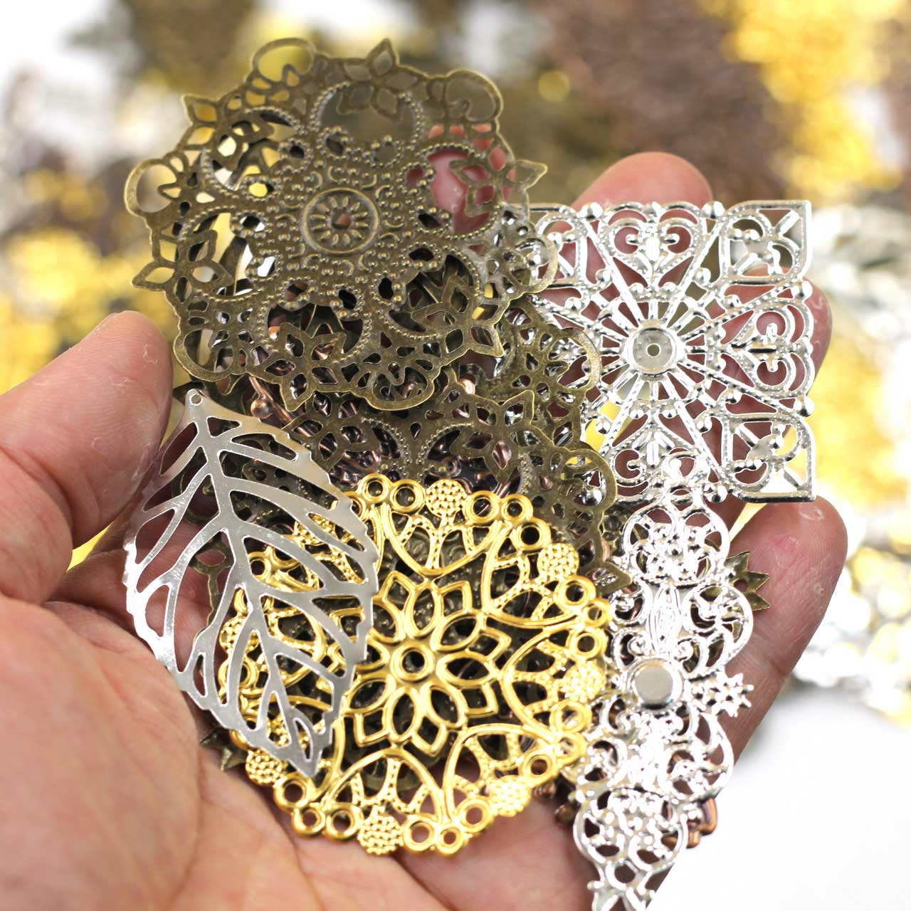 Embellishments Connectors Rand - огляд і ціна Craft Embellishment