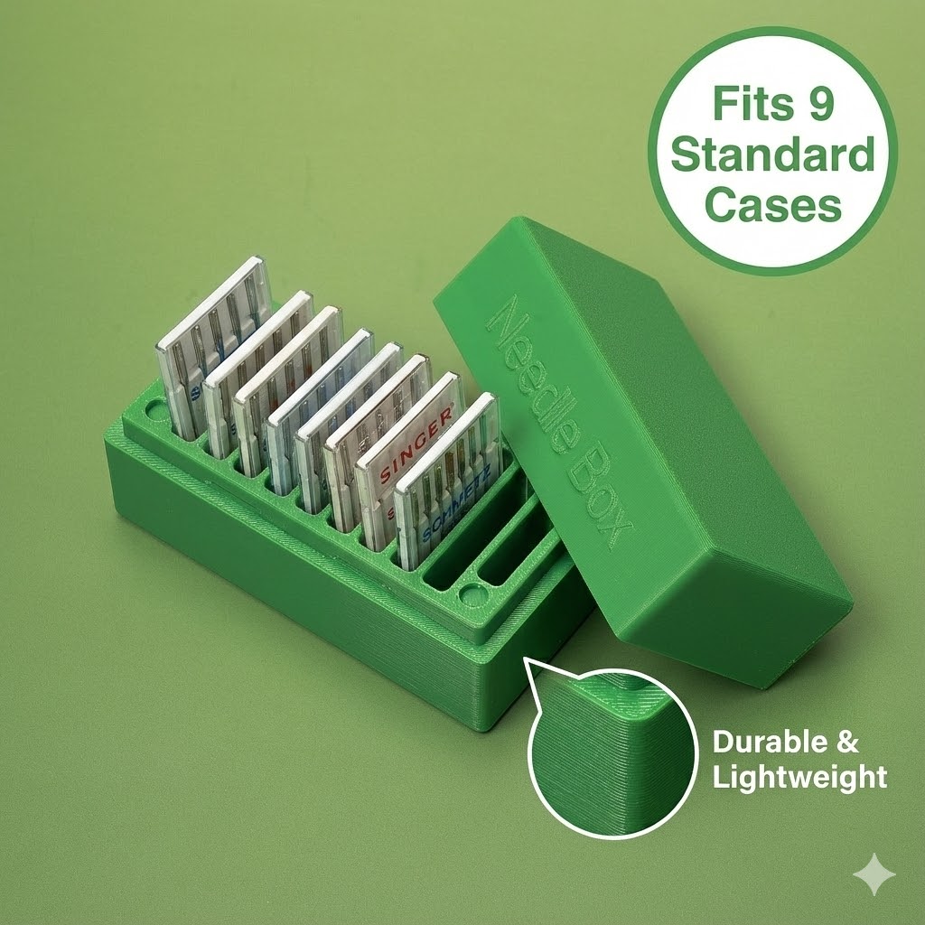 Sewing Machine Needle Organize - огляд і ціна Craft Embellishment Storage