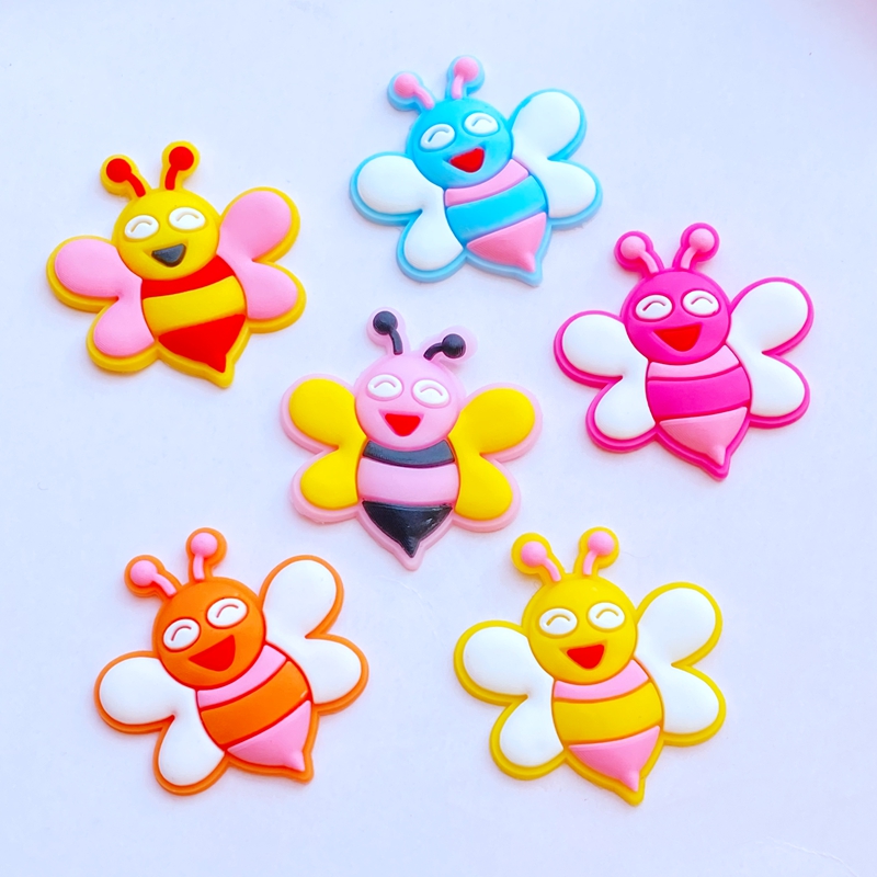 12Pcs New Cute Honeybee Series - огляд і ціна Embellishment Glue Craft