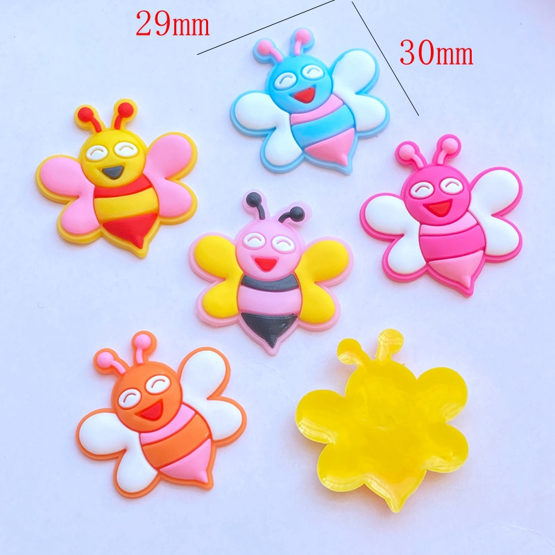 12Pcs New Cute Honeybee Series - огляд і ціна Embellishment Glue Craft