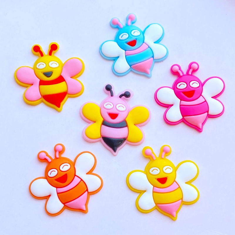 12Pcs New Cute Honeybee Series - огляд і ціна Embellishment Glue Craft