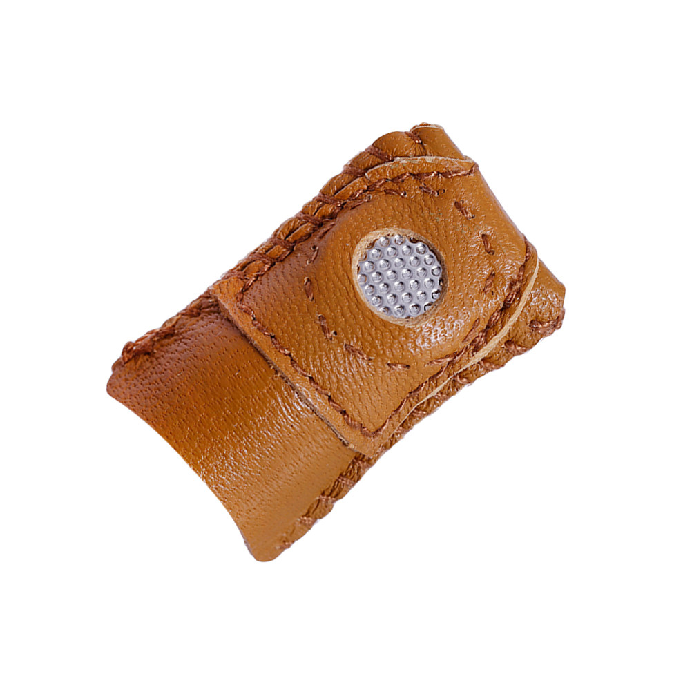 1Pcs Premium Sheepskin Thimble - огляд і ціна Embroidery Craft