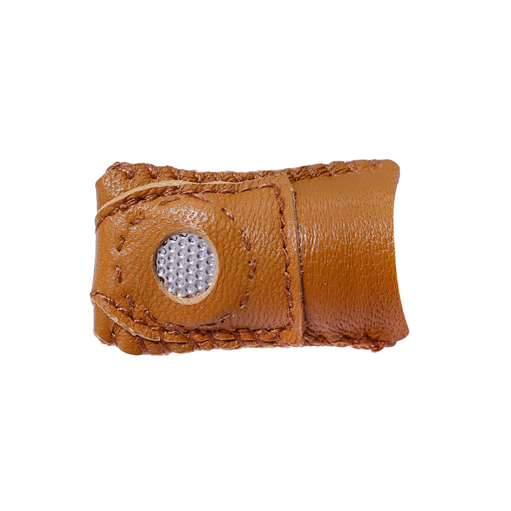 1Pcs Premium Sheepskin Thimble - огляд і ціна Embroidery Craft