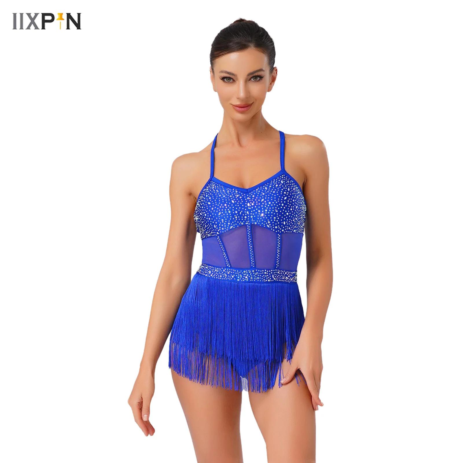 Womens Rhinestone Latin Tango  - огляд і ціна Rhinestone Banding Trim