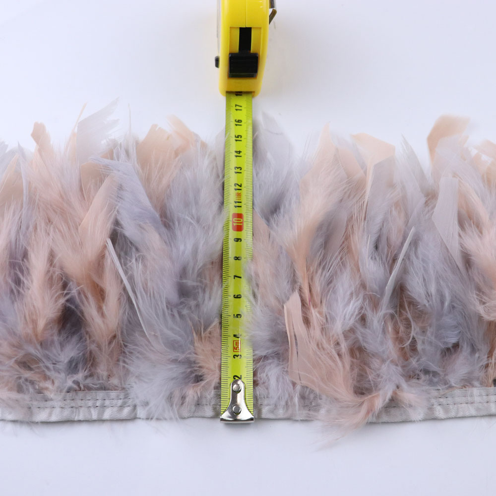 Natural Marabou Turkey Feather - огляд і ціна Feather Trim Marabou