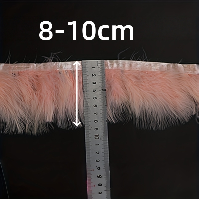 Fluffy Turkey Feathers Trim Fr - огляд і ціна Feather Trim Marabou