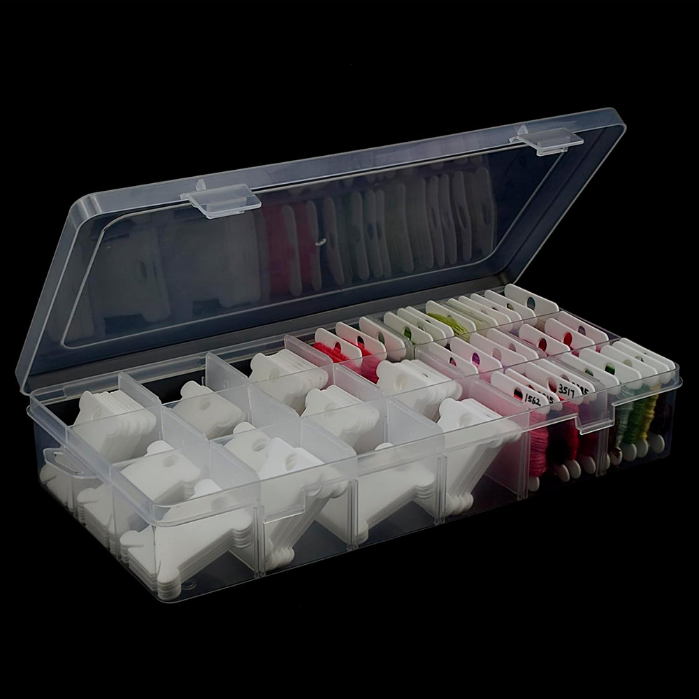 Embroidery Floss Organizer 18  - огляд і ціна Craft Embellishment Storage