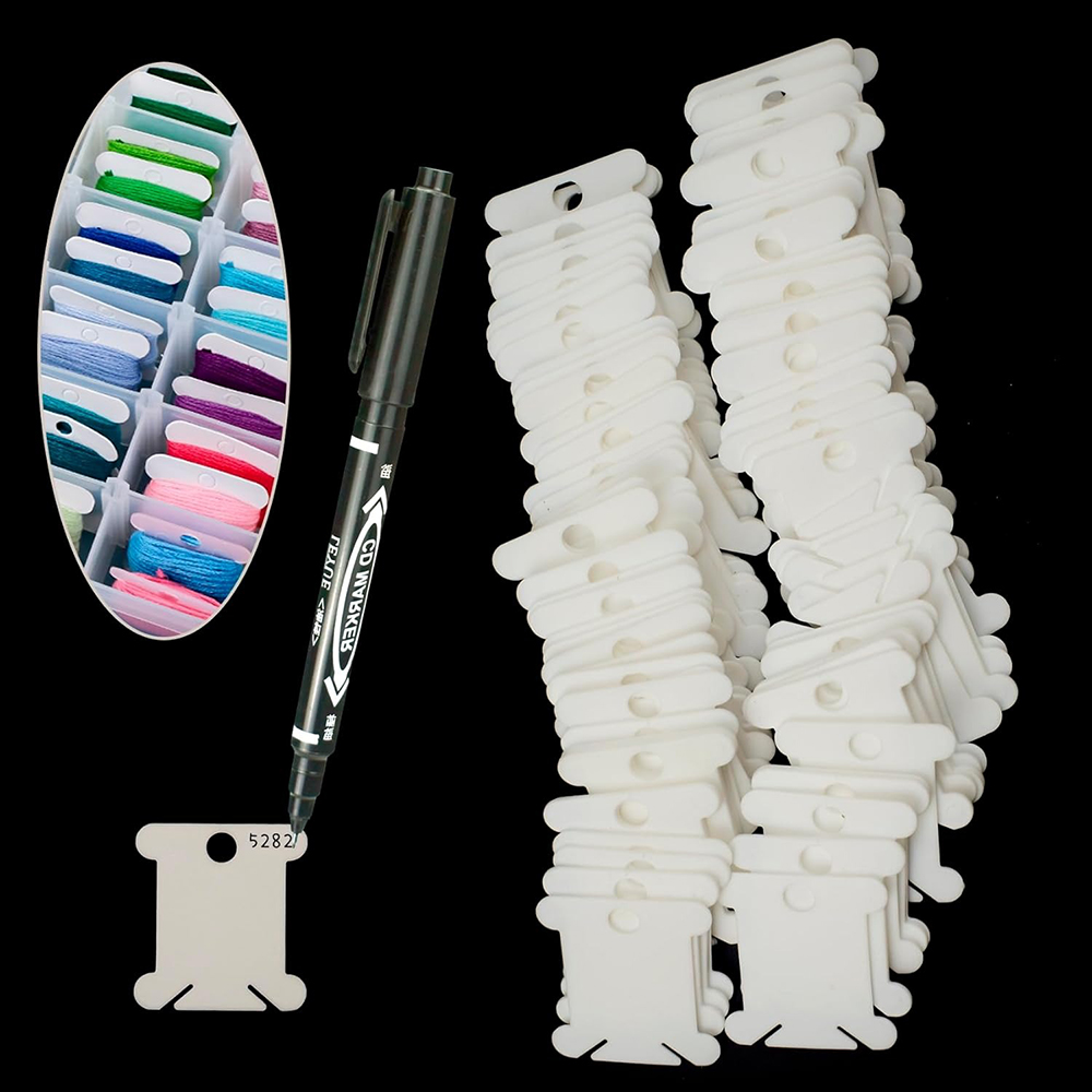Embroidery Floss Organizer 18  - огляд і ціна Craft Embellishment Storage