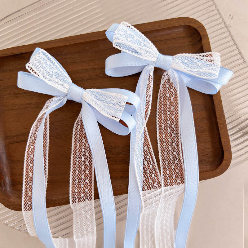 Sweet Children Bowknot Hairpin - огляд і ціна Tassel Fringe Trim