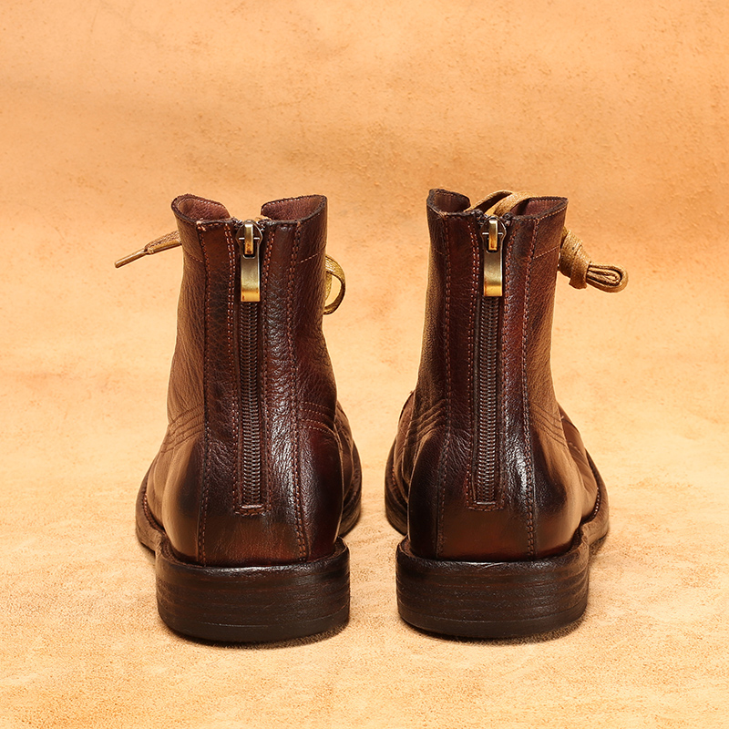 Men's High-top Goodyear-welted - огляд і ціна Guipure Lace Panel