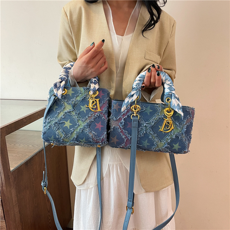 Y2K Women's New Denim Star Han - огляд і ціна Craft Embellishment Storage