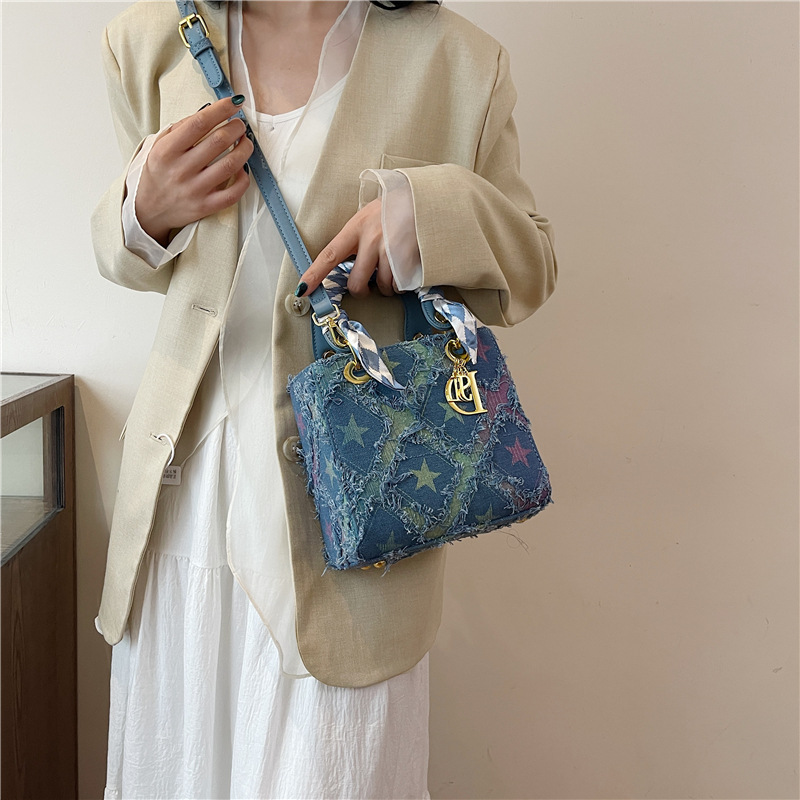 Y2K Women's New Denim Star Han - огляд і ціна Craft Embellishment Storage