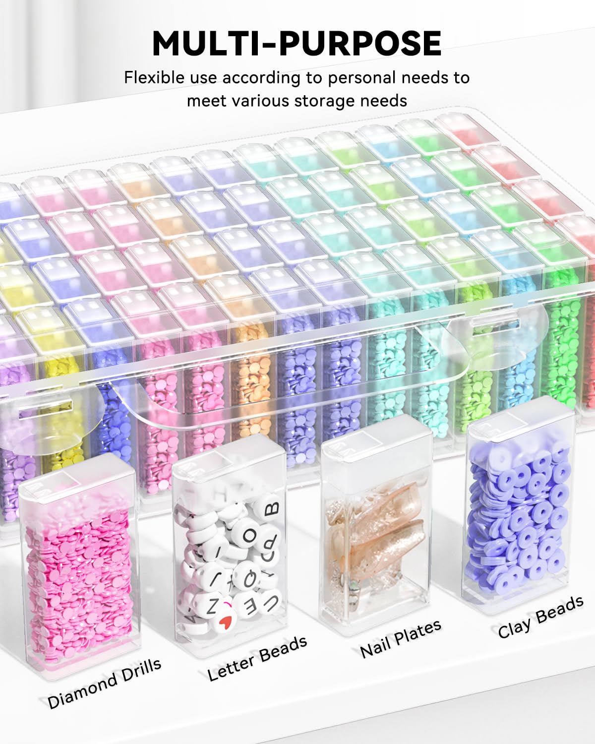5D DIY Diamond Painting Tools  - огляд і ціна Craft Embellishment Storage