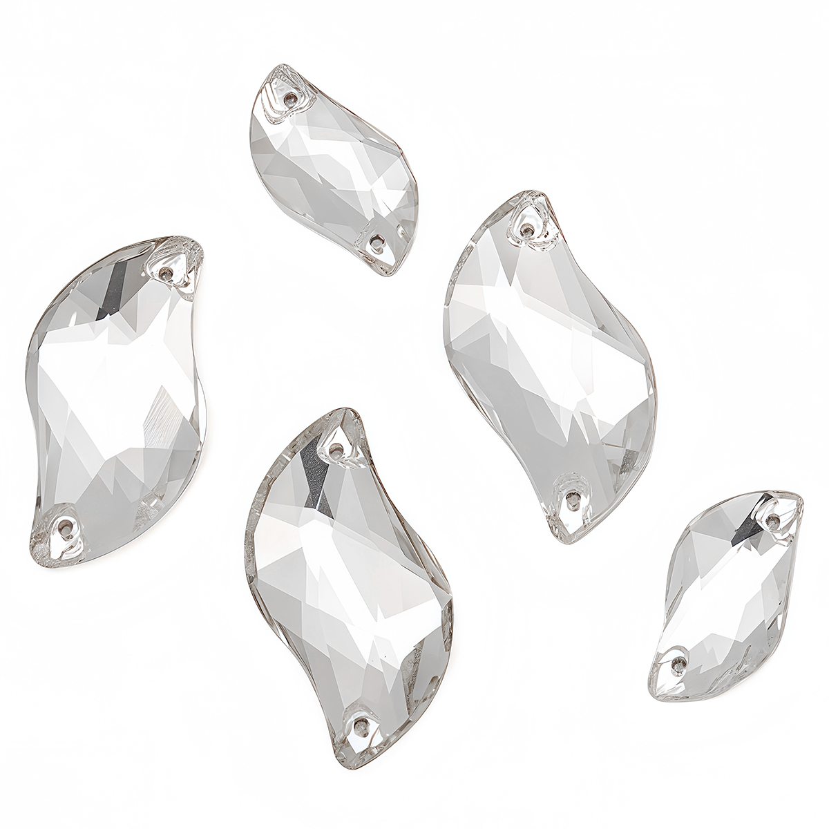 S Shape Sew On Rhinestone Crys - огляд і ціна Sew On Rhinestone