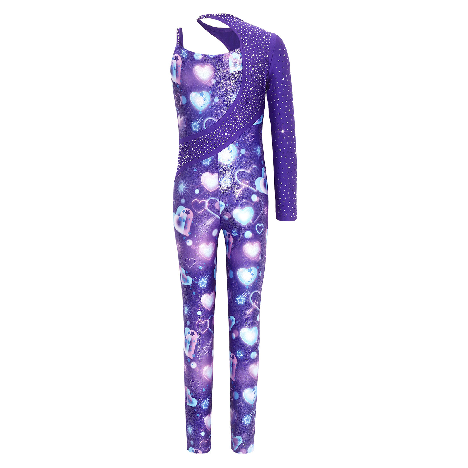Kids Girls Gymnastics Ballet D - огляд і ціна Rhinestone Banding Trim