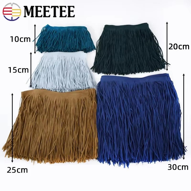 2Meters Fringe Ribbon 10-30cm  - огляд і ціна Fringe Ribbon Sewing