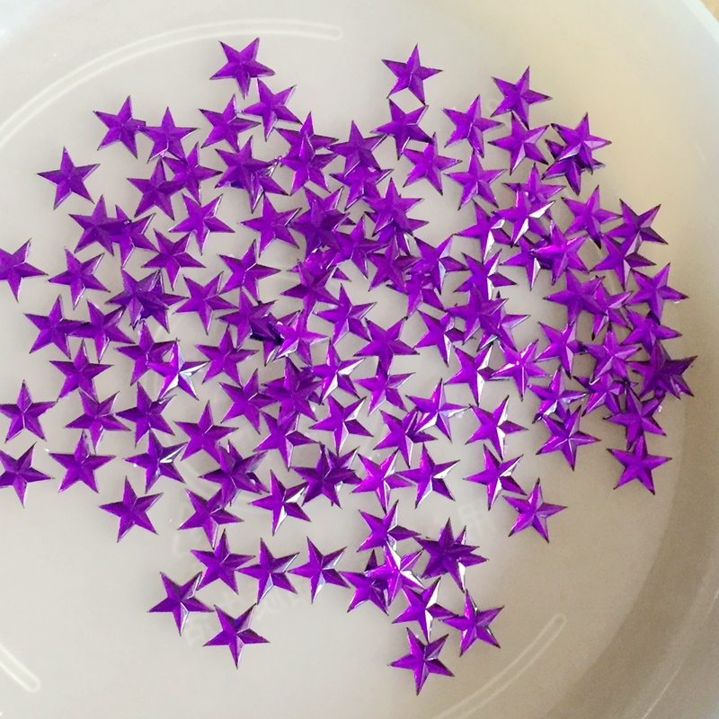 400pcs 10mm Crystal Star Shape - огляд і ціна Hotfix Rhinestone Sheet
