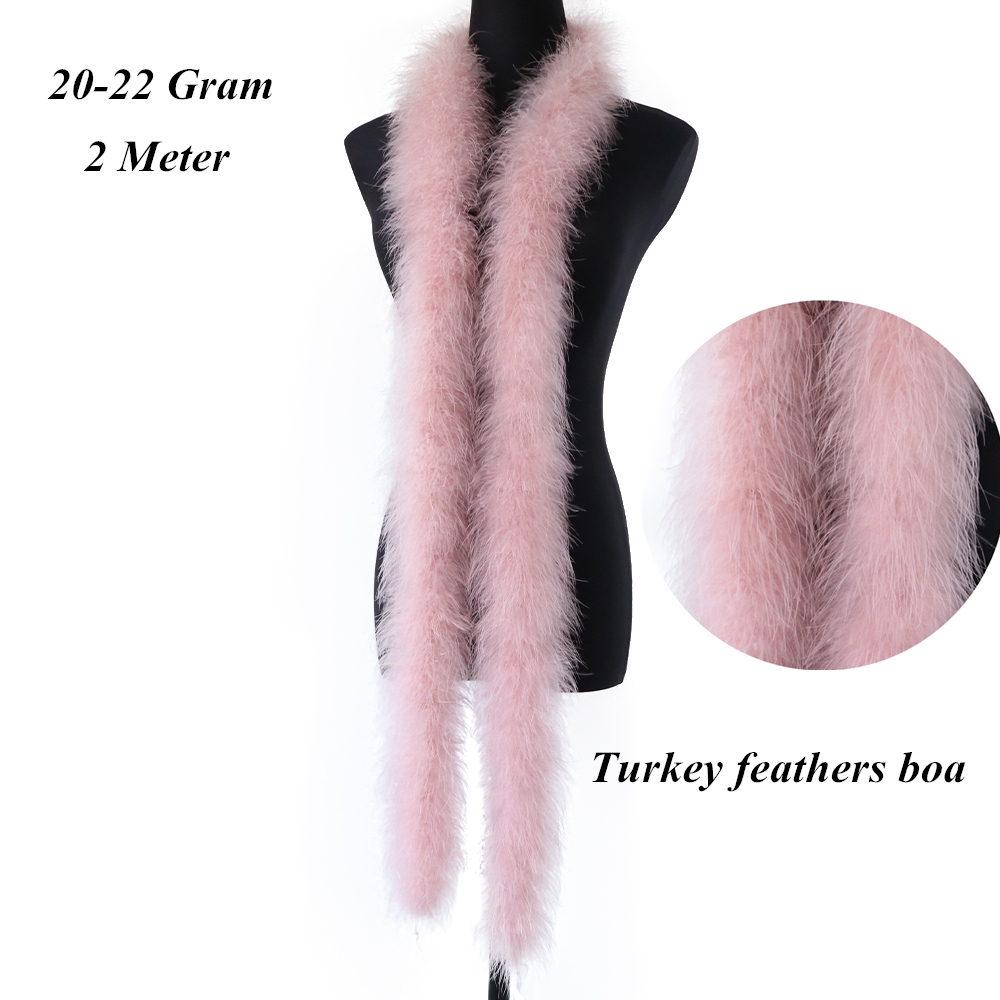 20-22g 2M Marabou Feather Boa  - огляд і ціна Feather Trim Marabou